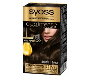 TINTE COLOR CASTAÑO SYOSS Nº 3-10