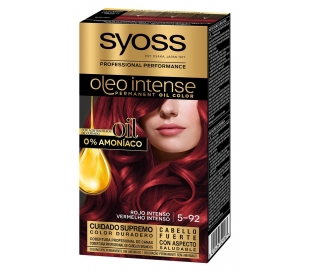 TINTE COLOR ROJO INTENSO Nº 5-92 SYOSS