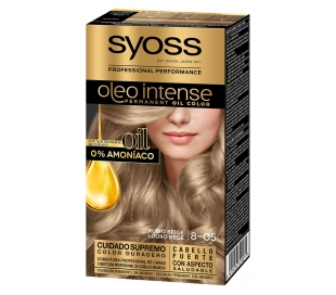 TINTE COLOR RUBIO BEIGE SYOSS Nº 8-05