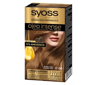 TINTE COLOR RUBIO MIEL SYOSS Nº 8-60