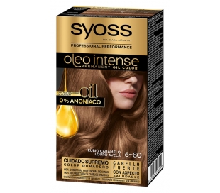 TINTE COLOR RUBIO CARAMELO SYOSS Nº 6-80