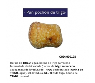 PAN POCHON C/TRIGO SARRACENO 280 GRS.