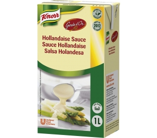 SALSA HOLANDESA, BRIK GARDE D OR KNORR 1000 ML.