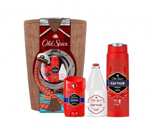 PACK AFTER SHAVE+DESODORANTE+GEL OLD SPICE 1 UN.