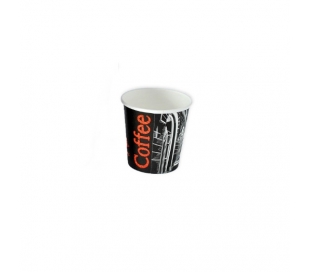 VASO CARTON PARAFINA 50 UN.