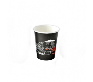 VASO CARTON PARAFINA 50 UN.