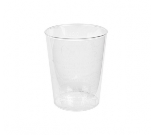 VASO PLASTICO CHUPITO 50 UN.