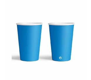 VASO CARTON PARAFINA 50 UN.