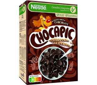 CEREALES CHOCAPIC NESTLÉ 375 GR.