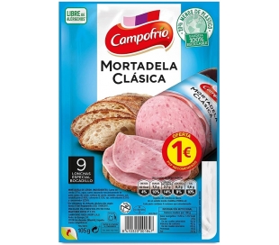 MORTADELA SICILIANA CAMPOFRIO 95 GR.LONCHAS