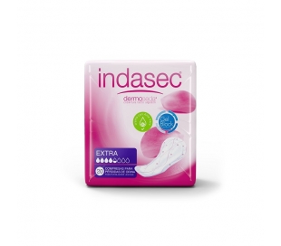 COMPRESA EXTRA GEL BLOCK INDASEC 20 UN.