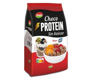 CEREALES CHOCO PROTEIN SIN AZÚCAR ESGIR 250 GR.