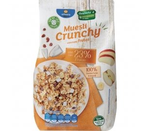 CEREALES MUESLI C/FRUTA ALTEZA 500 GR.