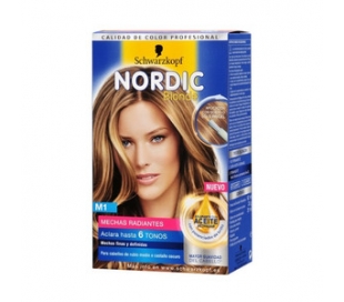 ACLARANTE INTENSIVO RUBIO MECHAS RADIANTES NORDIC 60 ML.