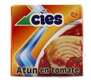 ATUN EN TOMATE CIES 52 GR.