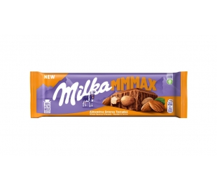 CHOCOLATE MMAX ALMENDRAS ENTERAS TOSTADA MILKA 270 GR.
