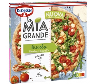 PIZZA RUCOLA LA MIA GRANDE 410 GR.