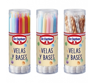 VELAS Y BASES DR.OETKER