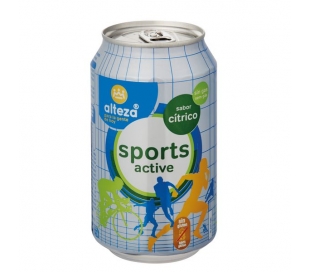 BEBIDA ISOTONICA SABOR CITRICO ALTEZA 330 ML.LATA