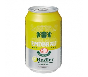 CERVEZA RADLER C/ZUMO LIMON EMBRAU LATA 33 CL.