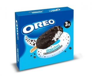 HELADO BOMBON OREO NESTLE PACK 3 UN.