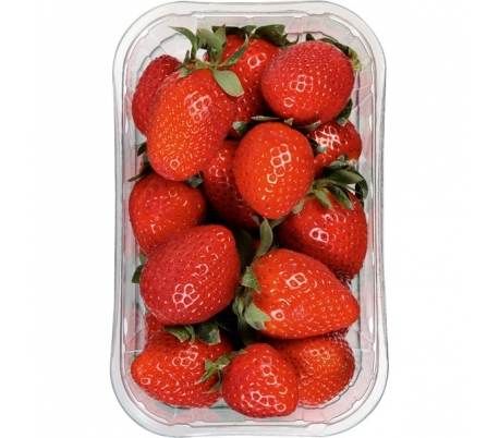 FRUTERIA ENVASADA FRESAS . 250 GR.