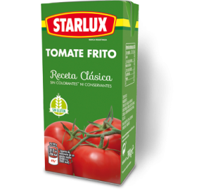 TOMATE FRITO BRIK STARLUX 390 GRS.