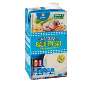 CALDO POLLO BAJO EN SAL ALTEZA BRIK 1 L.