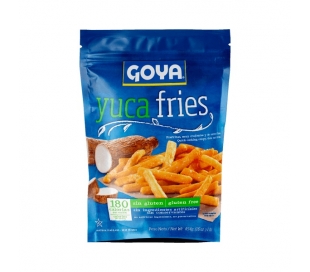 YUCA FRIES GONGELADA,BOLSA GOYA 454 GR.