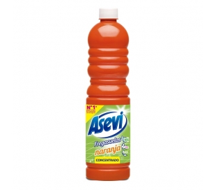 FREGASUELOS NARANJA CONCENTRADO ASEVI 950 ML.