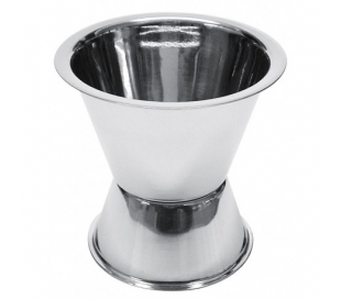 VASO MEDIDOR 20/40 ML.INOX FACKELMANN 1 UN.