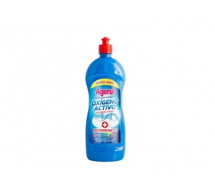 LIMPIADOR MULTIUSOS OXIGENO ACTIVO AGERUL 1 L.