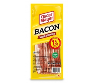 BACON AHUMADO LONCHAS OSCAR MAYER 100 GR.