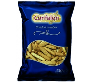 APERITIVOS PANADERIA COLINES INTEGRALES CONFALON 250 GR.