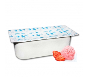 HELADO SABOR FRESA GRANEL NESTLE 4500 ML.