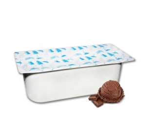 HELADO SABOR CHOCOLATE GRANEL NESTLE 4500 ML.