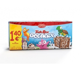 GALLETA TOSTA RICA OCEANIX CUETARA 160 GR.