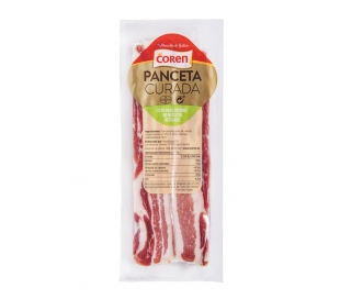 PANCETA CURADA COREN 250 GR.