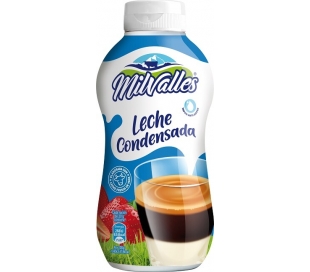 LECHE CONDENSADA SIRVEFACIL MILVALLES 450 GR.