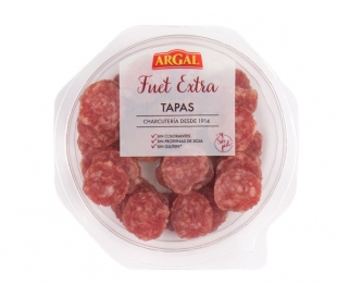 FUET EXTRA EN TAPAS ARGAL 80 GR.
