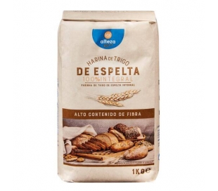 HARINA DE TRIGO DE ESPELTA ALTEZA 1 KG.
