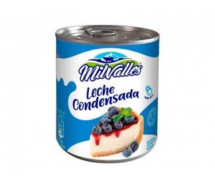LECHE CONDENSADA LATA MILVALLES 397 GR.