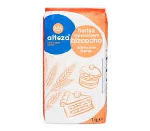 HARINA ESPECIAL BIZCOCHO ALTEZA 1 KG.