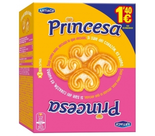 GALLETAS PRINCESA ARTIACH 90 GR.
