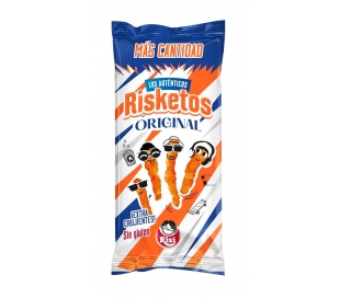 SNACKS RISKETOS ORIGINAL RISI 135 GR.