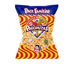 SNACKS PALOMITAS KETCHUP-MOSTAZA RISI 105 GR.