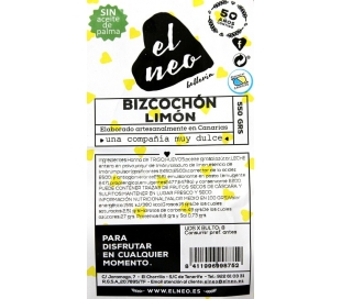 BIZCOCHON LIMON EL NEO 550 GRS.