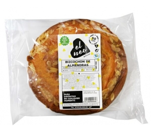 BIZCOCHON DE ALMENDRAS EL NEO 550 GRS.