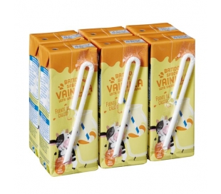 BATIDO DE LECHE SABOR VAINILLA ALTEZA PACK 6X200 ML.