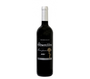 VINO TINTO TEMPRANILLO 75 CL. OLMILLOS